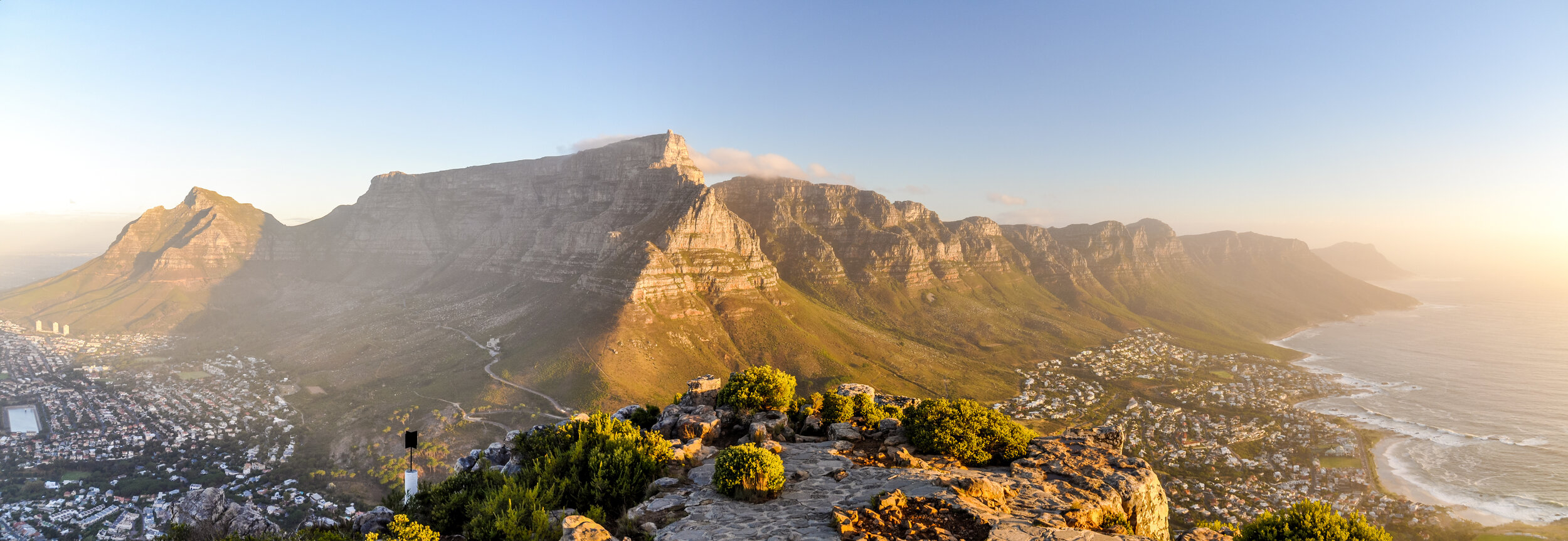 South Africa Table Mountain Cape Town Pathways Active Travel