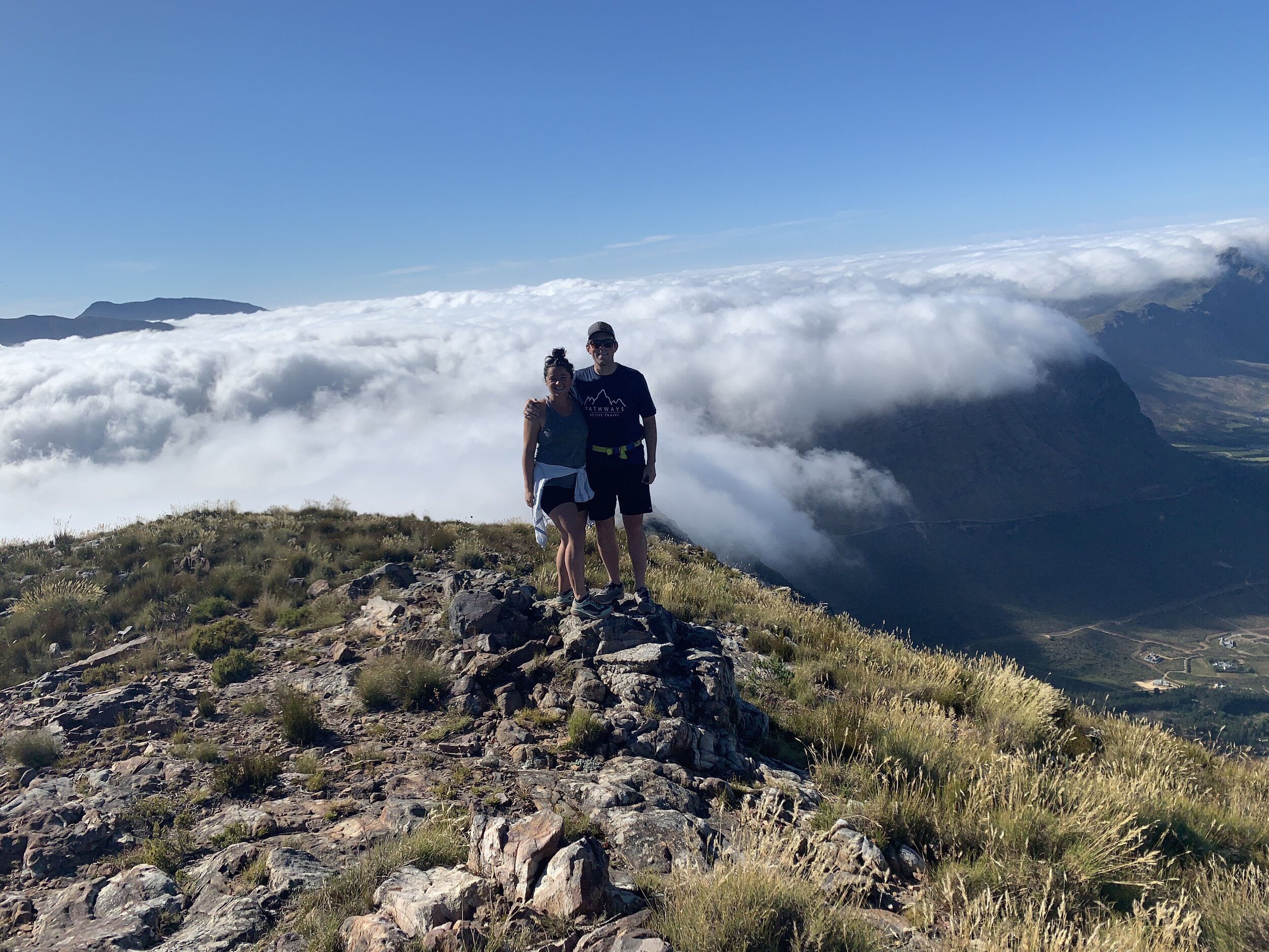 South Africa Hiking Pathways Active Travel