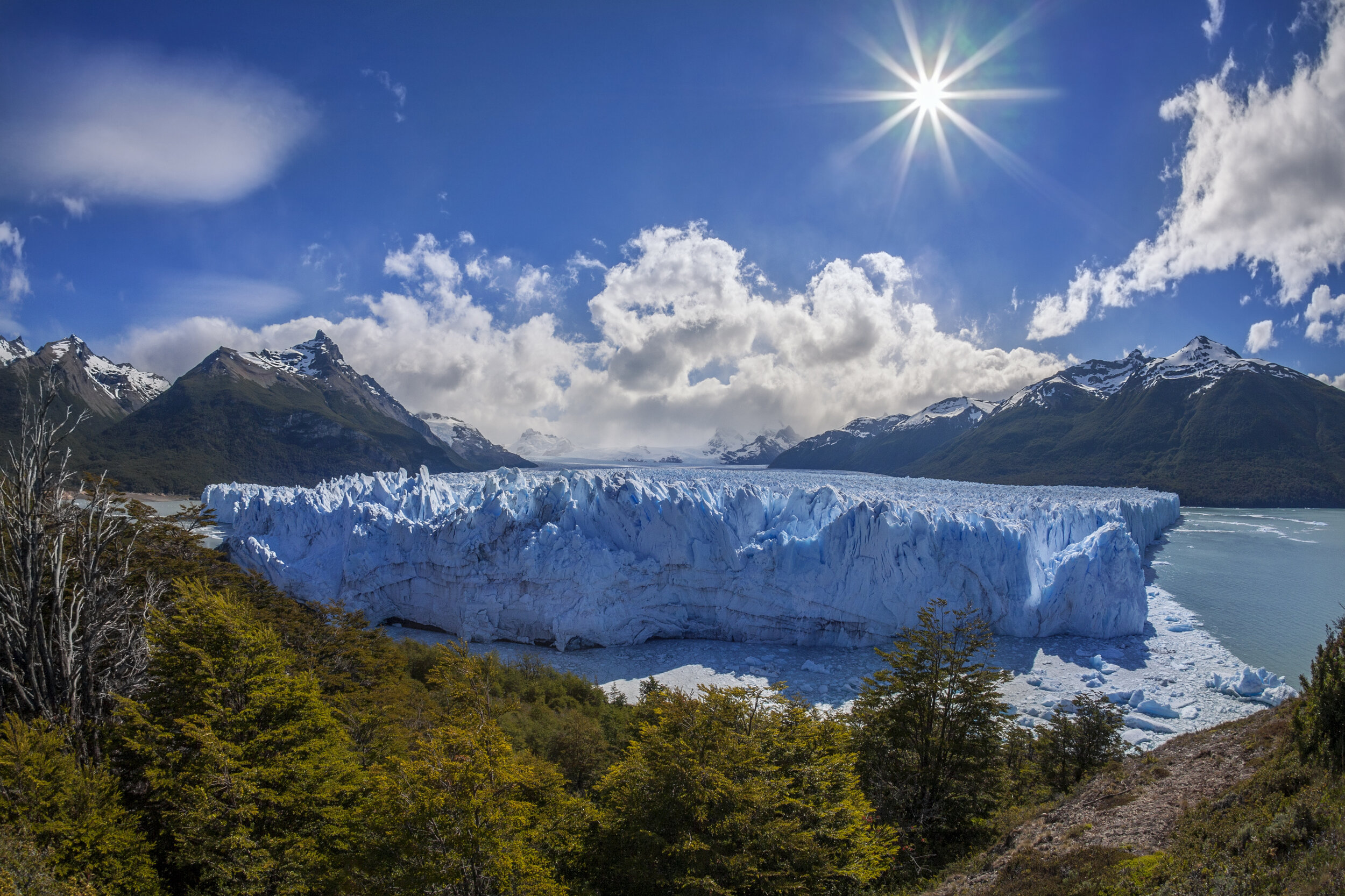 Perito Moreno Glacier Patagonia Pathways Active Travel