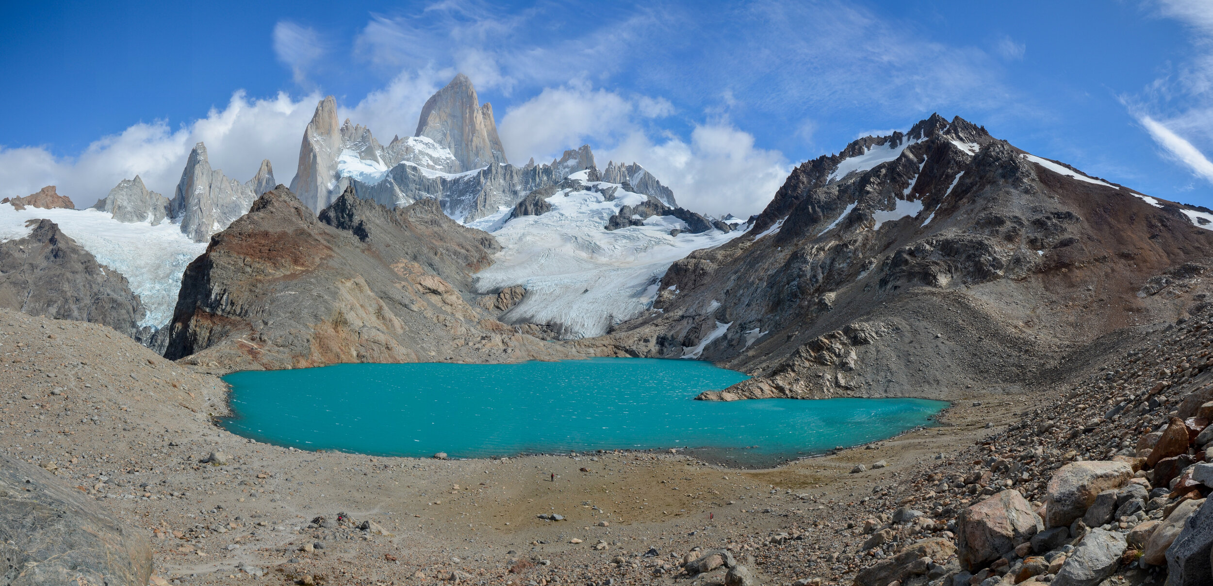 Laguna de los Tres Hiking Patagonia Pathways Active Travel