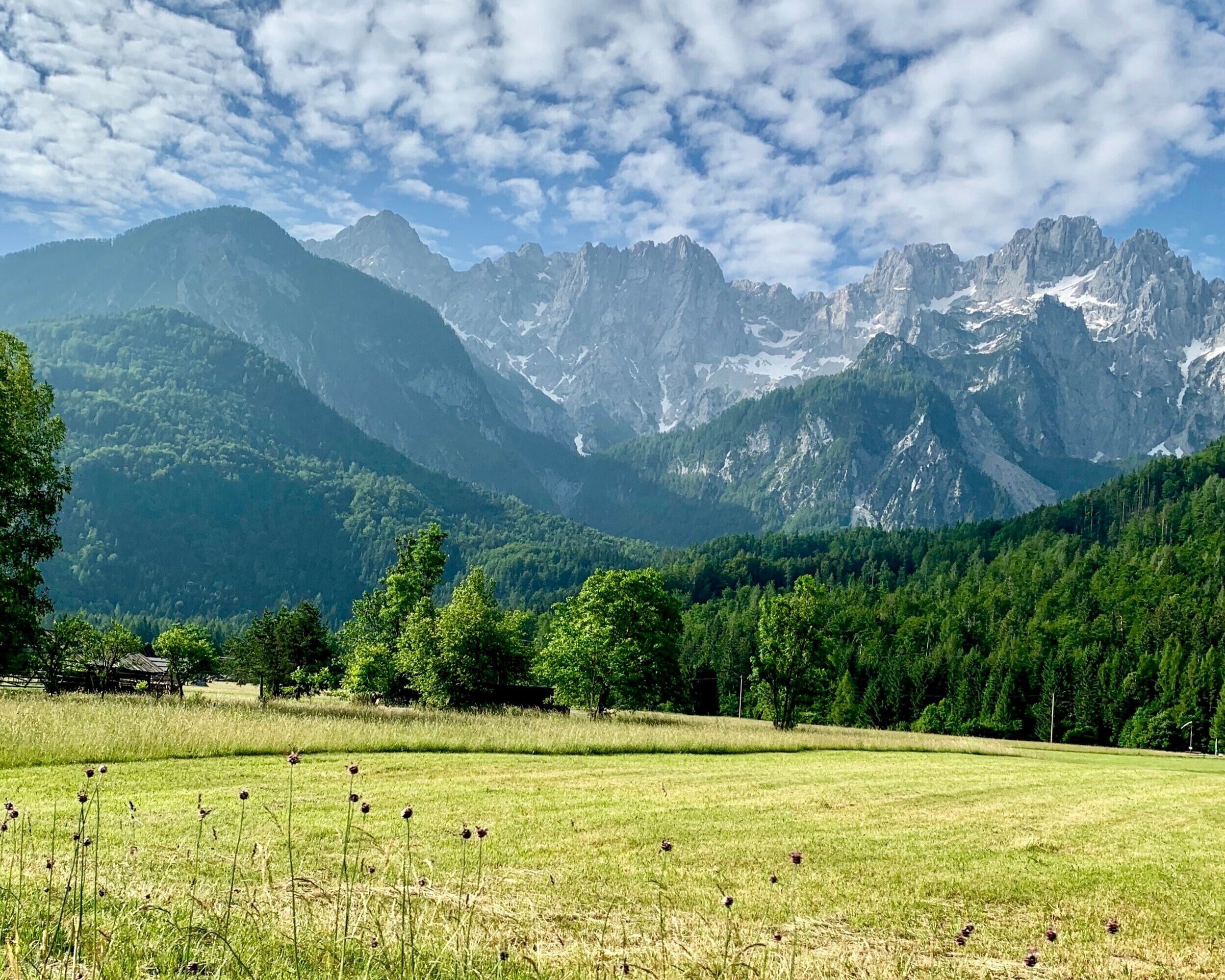 Slovenia Julian Alps Hiking Pathways Active Travel