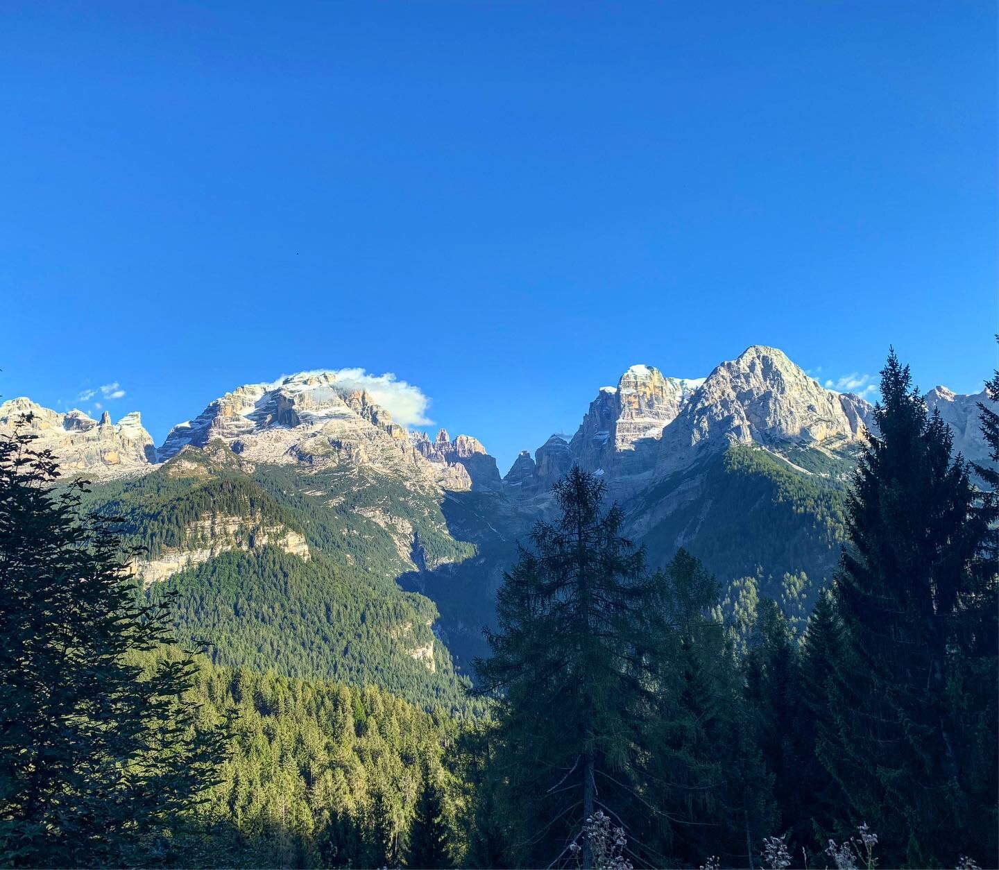 Brenta Dolomites Hiking Pathways Active Travel