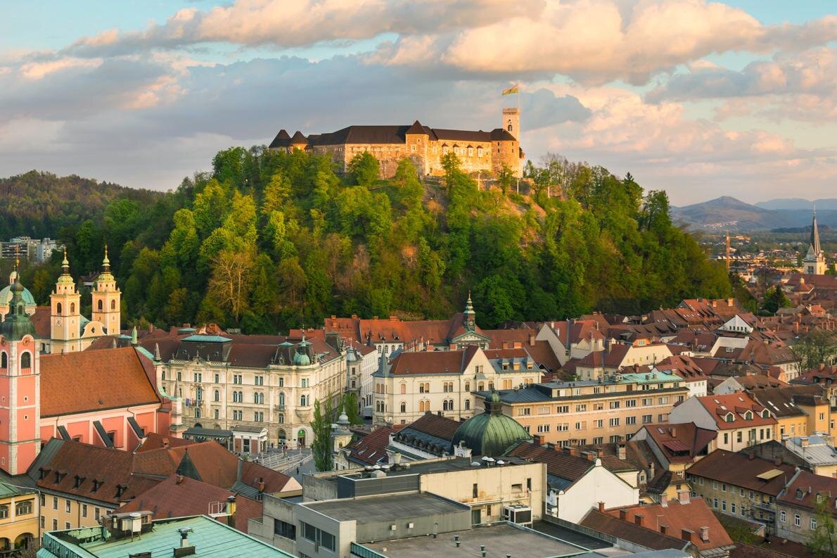 Exploring Ljubljana Slovenia