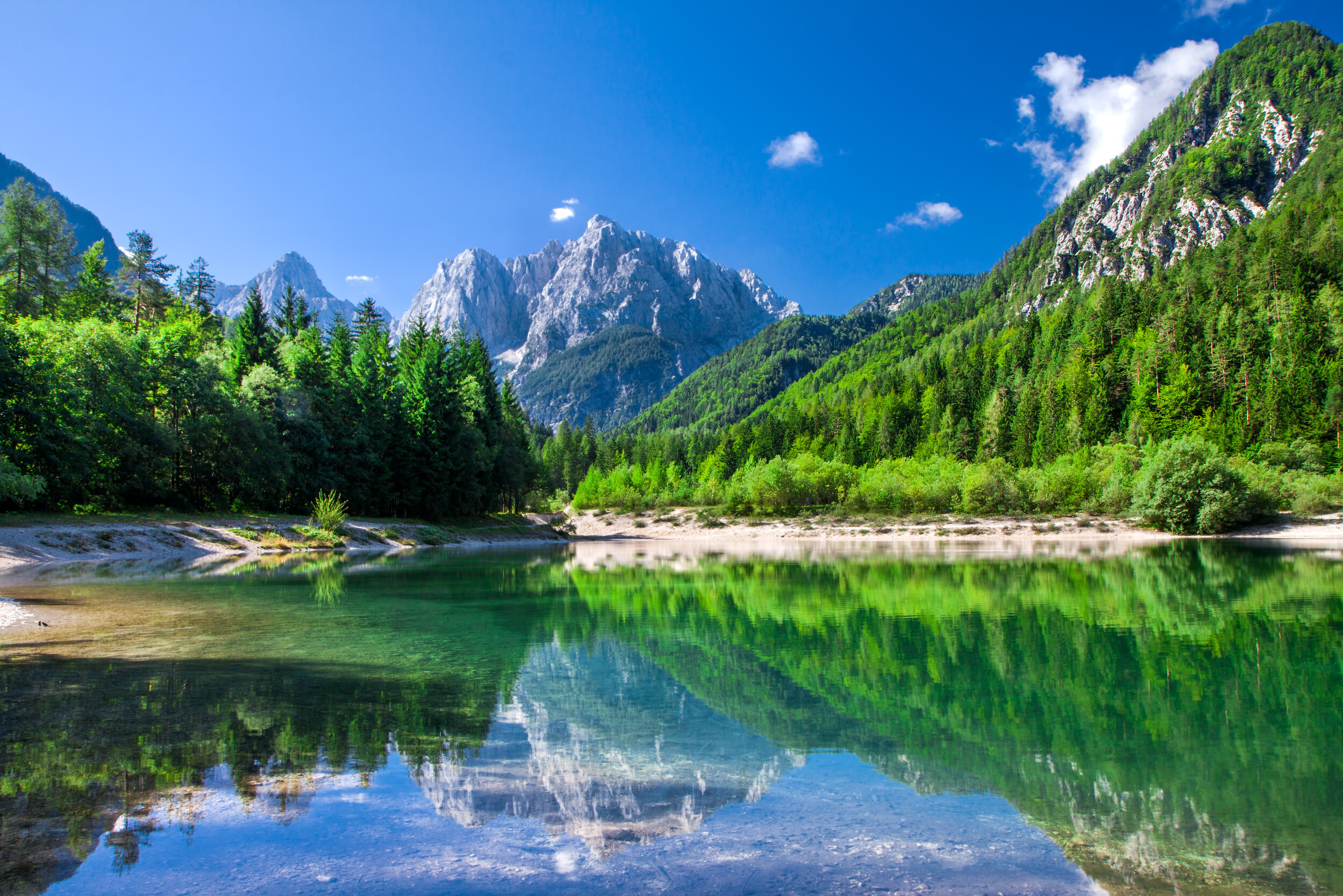 Slovenia Julian Alps Pathways Active Travel