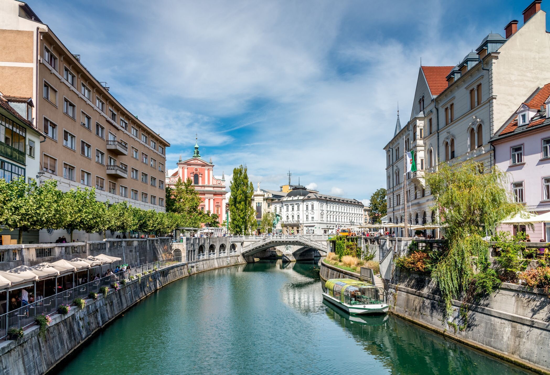 Ljubljana Slovenia Pathways Active Travel