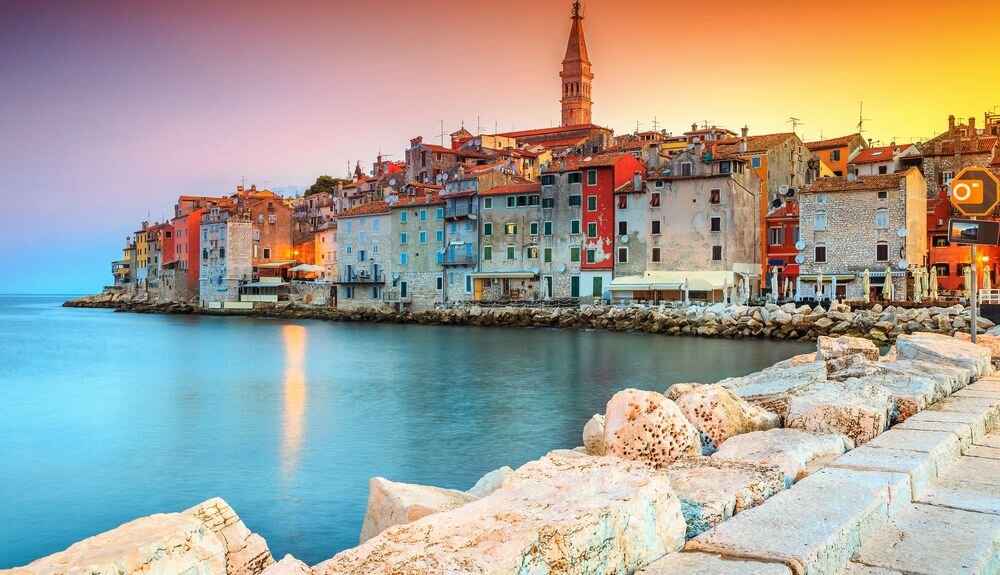 Rovinj Croatia Istria Pathways Active Travel