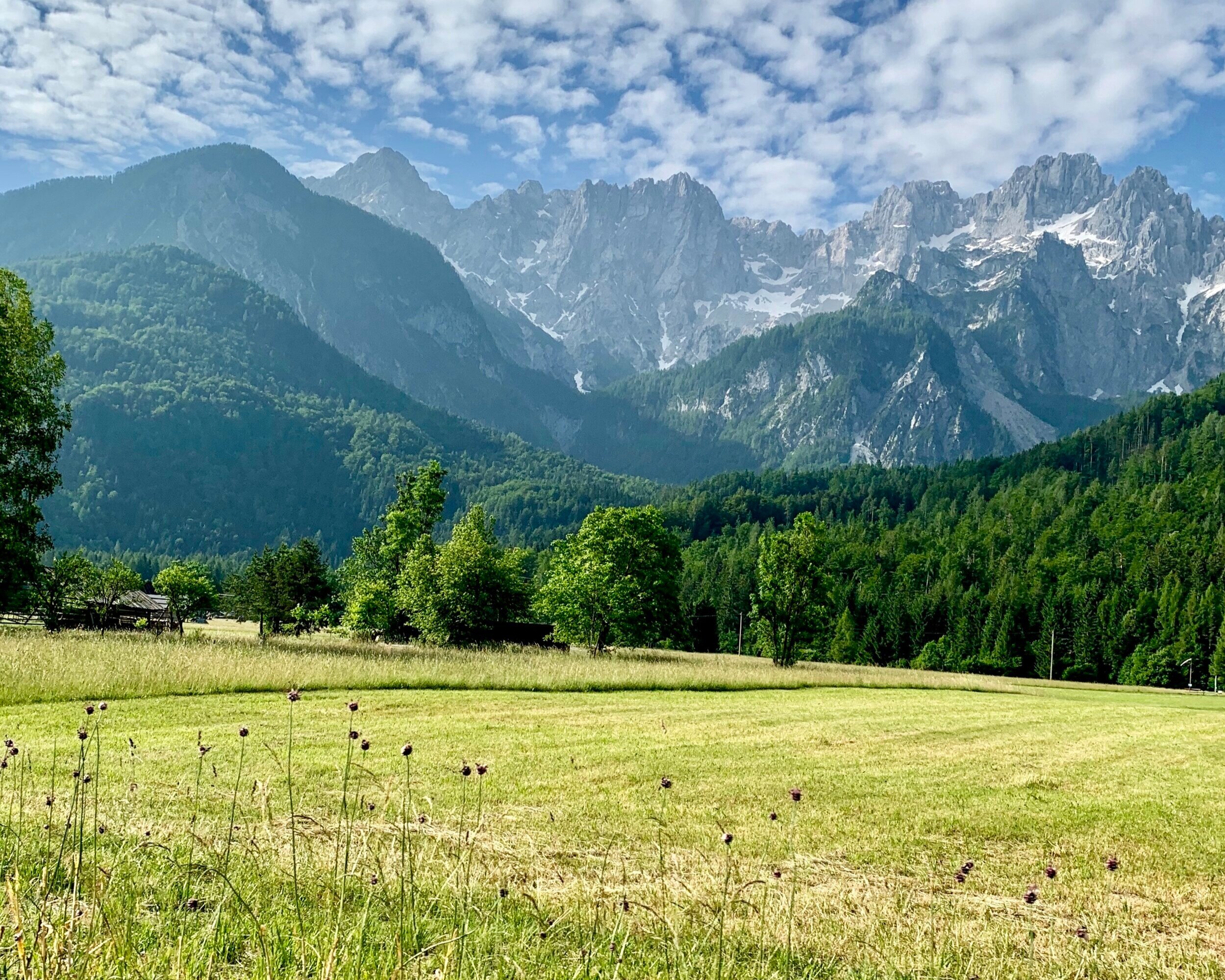 Hiking Slovenia Julian Alps Pathways Active Travle