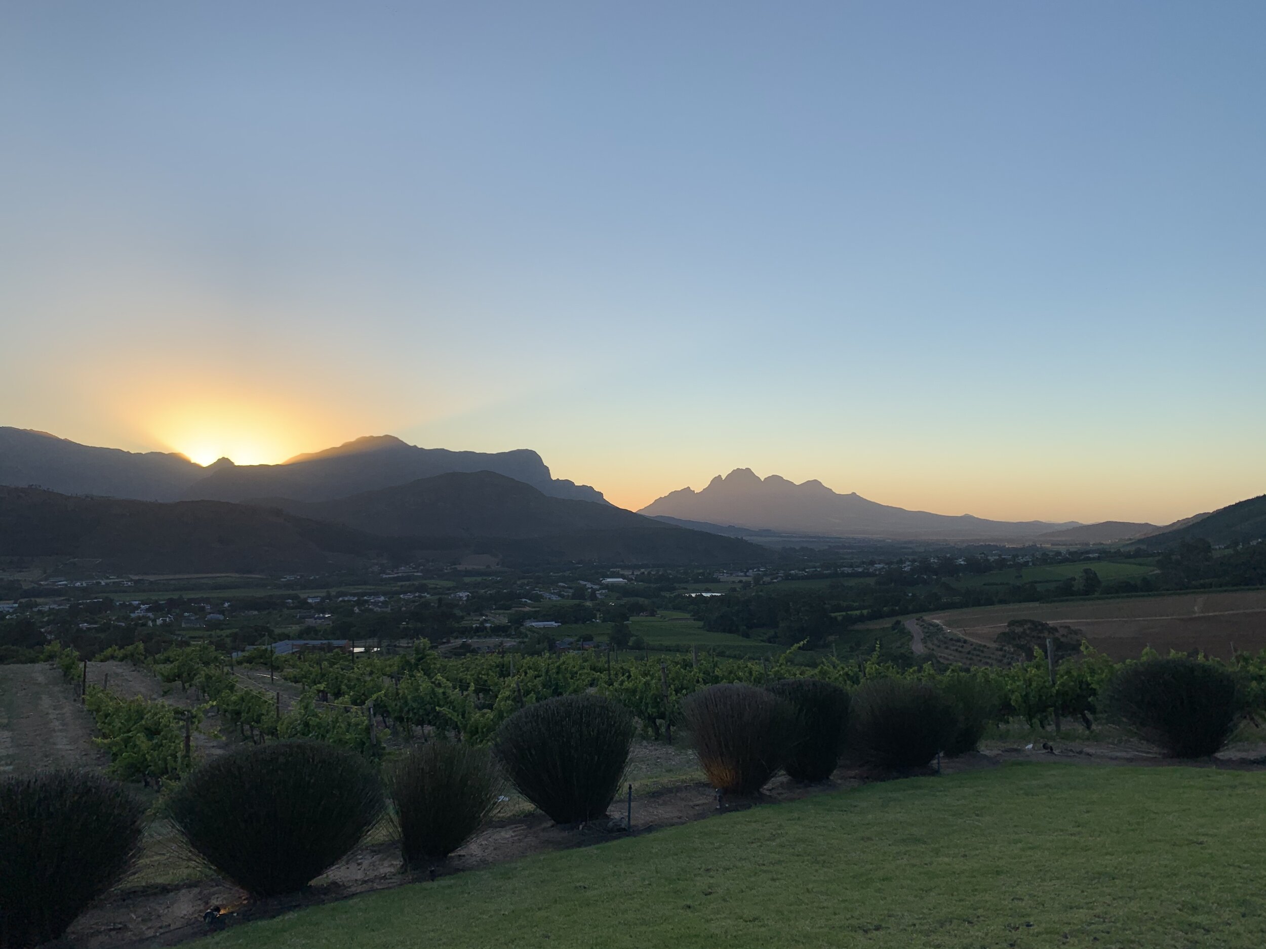 South Africa Honeymoon Winelands Pathways Active Travel