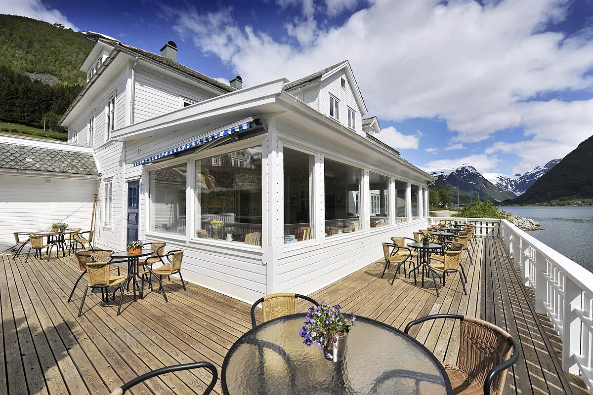 View of Favorite Hotels in Norway — Custom Self-Guided Hiking Trips