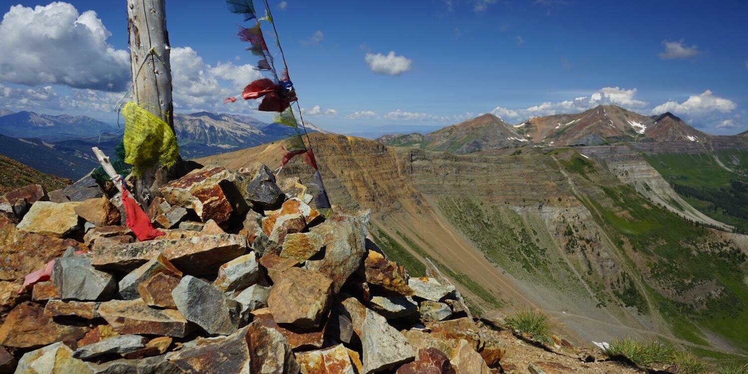 high alpine in the elk mountains