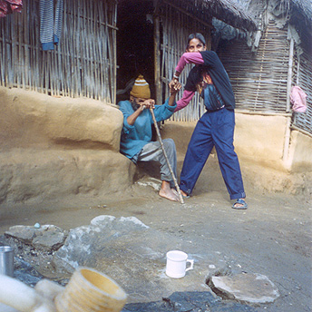   Old people are very important nowadays.&nbsp; If they all died it would be very difficult for us because they know more about Bhutan and why we came here.&nbsp; Dilu /  PhotoVoice / LWF    