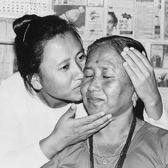 In our society people love each other very much. Mon Maya / PhotoVoice / LWF