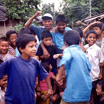 Dancing happily. Deokumar / PhotoVoice / LWF