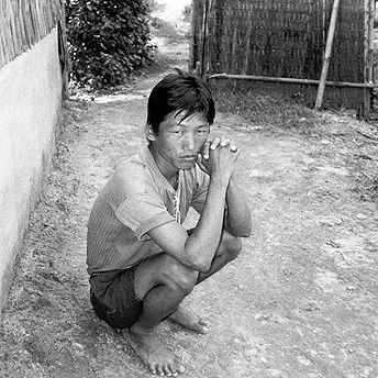 If real tears are an indisputale sign of grief, then glass tears could possibly be the mark of insincerity. From looking at our faces you see no tears but our internal hearts are crying. Bishnu Maya / PhotoVoice / LWF