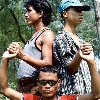 This photo denotes the hidden style of Bhutanese boys. They possess wonderful skills but being refugees they are unable to fulfill their potential. They are very close friends and united even though they fall into different castes. Ndr Bdr / PhotoVoice / LWF