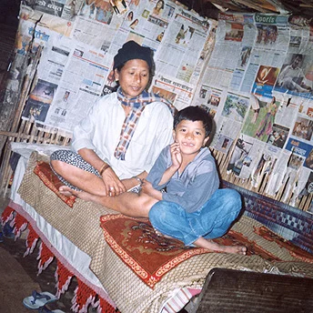 We are 6 family members– 4 children, father and mother under one small roof. We spend the days sharing our pain, sorrow and hope. In Bhutan everyone lived far away from each other but now in camp we live very closely. Poonam / PhotoVoice / LWF