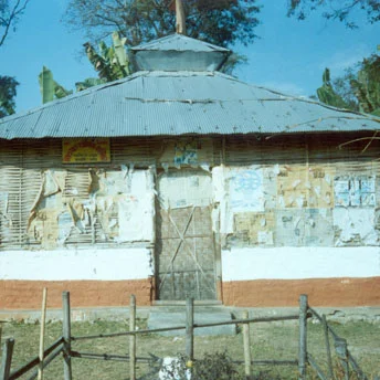 These temples are situated all around the camps. They are built by the peoples of the camps and they contain many beautiful paintings of the gods and goddess on the walls....