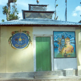 … There are Buddhist and hindu temples but people of any religion can go in and worship there. These temples are believed to be holy places. Khem / PhotoVoice / LWF