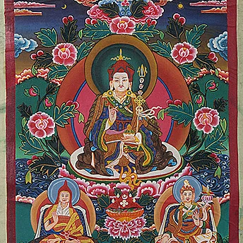 Thanka painting Aita Singh / PhotoVoice / LWF