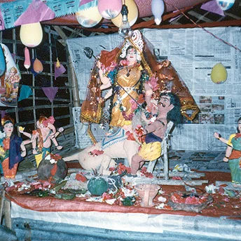 In Bhutan the government did not allow people to perform religious activities and this is one of the reasons people were forced to leave. We were not allowed to express our religion, culture and art but now we are free to do so. Poonam / PhotoVoice / LWF
