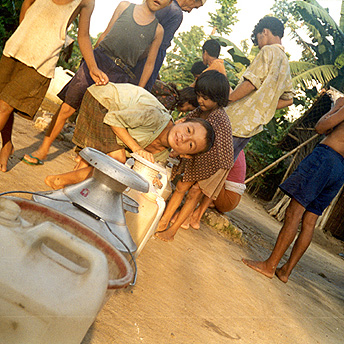   The watertaps nearby my hut. In the camps we have a problem with water because there is not enough to wash our bodies and clothes. There is no free flowing water like in Bhutan. &nbsp;  Madan / PhotoVoice / LWF  