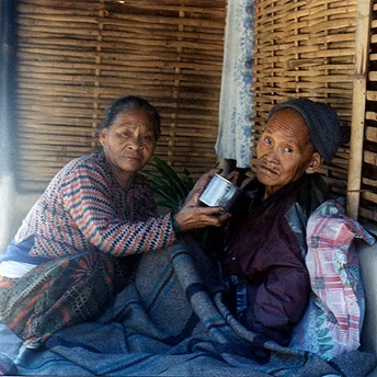 These days we are not getting proper health facilities. Many mothers loose their babies in childhood. Not only refugee children are dying because of lack of health facilities but also adults are dying. Albi / PhotoVoice / LWF