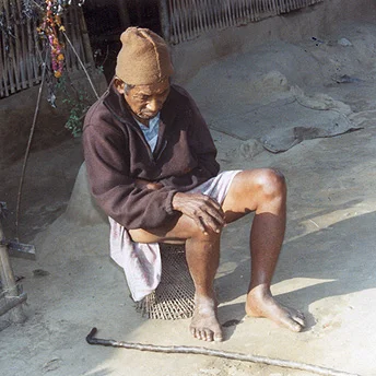 The health of the body is essential for success in life. An unhealthy person is always sad, gloomy and therefore they lose confidence in themselves. This is dangerous for people in the camps. Aite Maya / PhotoVoice / LWF