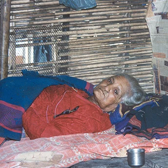 People in camps suffer from illnesses because we do not get enough vitamins. In Bhutan we had so many green vegetables. People in the camps who earn extra income can buy vegetables but poor peoples' health suffers. Aite Maya / PhotoVoice / LWF