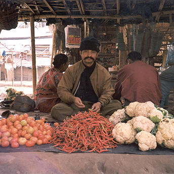   Market stall    Prem/ PhotoVoice / LWF  