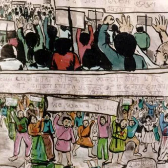 Demonstrations in southern Bhutan