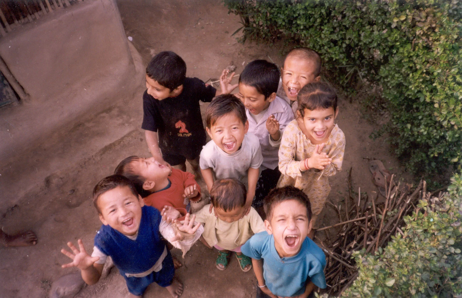 Children in the camps play lots of games that we did not know in Bhutan because we lived far away from each other. Madan / PhotoVoice / LWF
