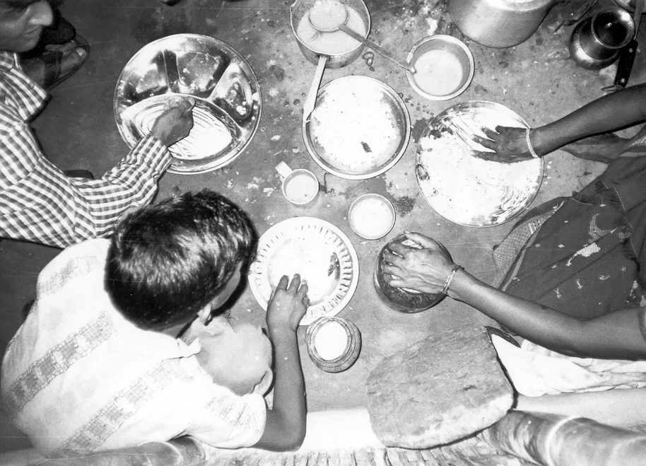 Supper in my hut. Yethi Raj / PhotoVoice / LWF