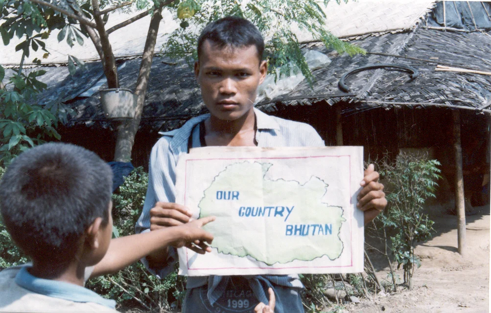 We are always thinking of Bhutan. Ndr Bdr / PhotoVoice / LWF