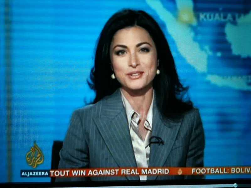 Ghida Fakhry A Former Senior News Anchor And Broadcast Journalist