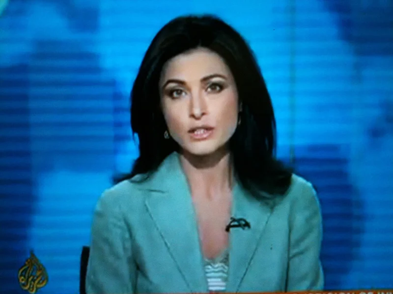Ghida Fakhry A Former Senior News Anchor And Broadcast Journalist