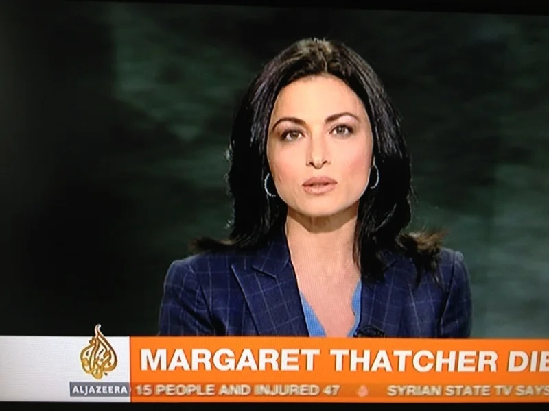 Ghida Fakhry A Former Senior News Anchor And Broadcast Journalist