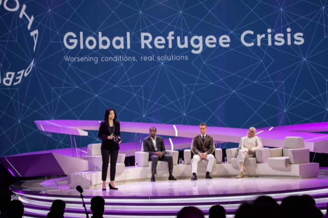 Ghida Fakhry - Doha Debates