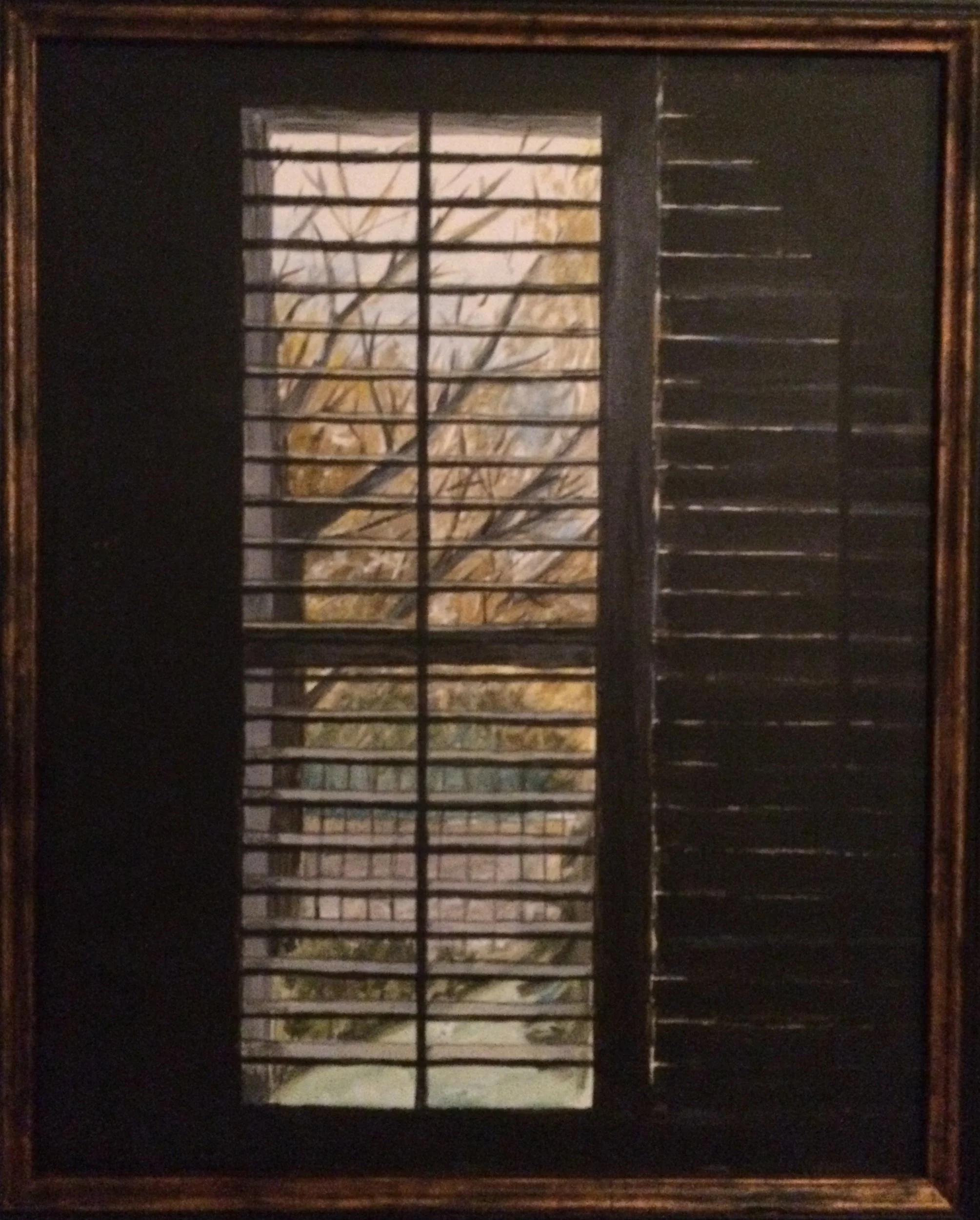 Painting of Shutters