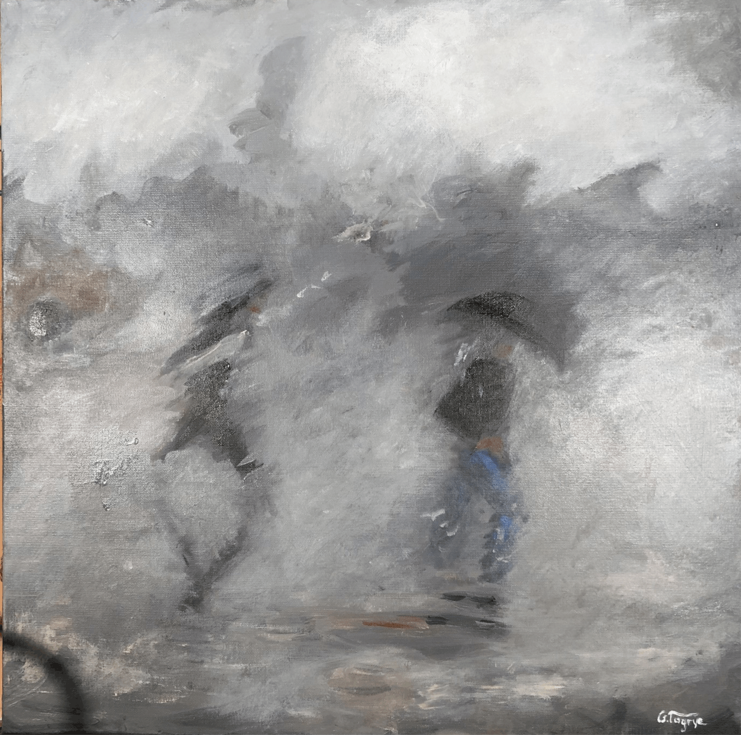 Abstract Figures in Rain.gif
