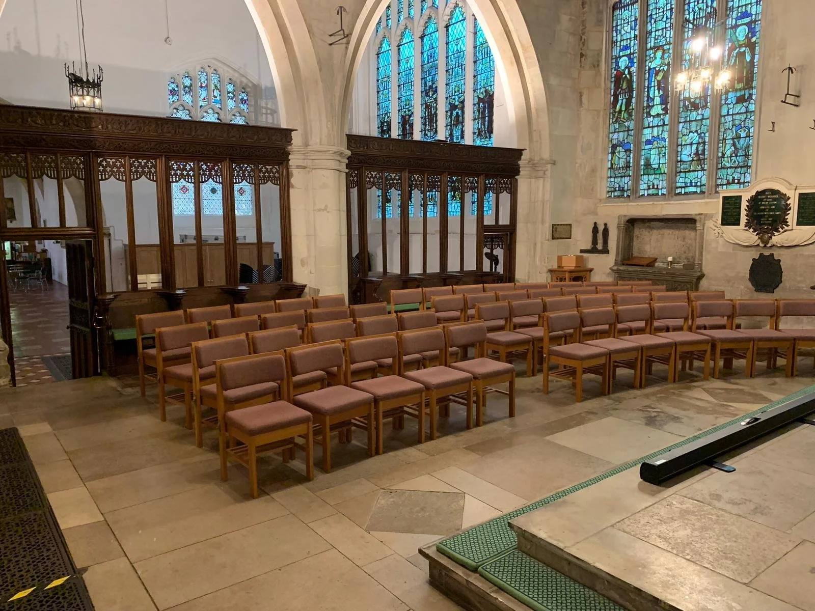 Hiring the building — St Marys Luton