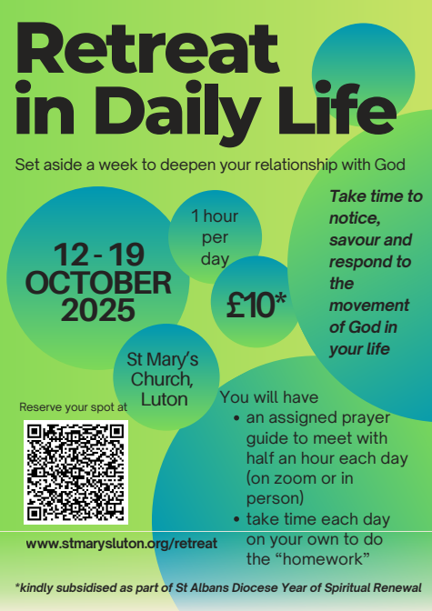 Retreat in daily life