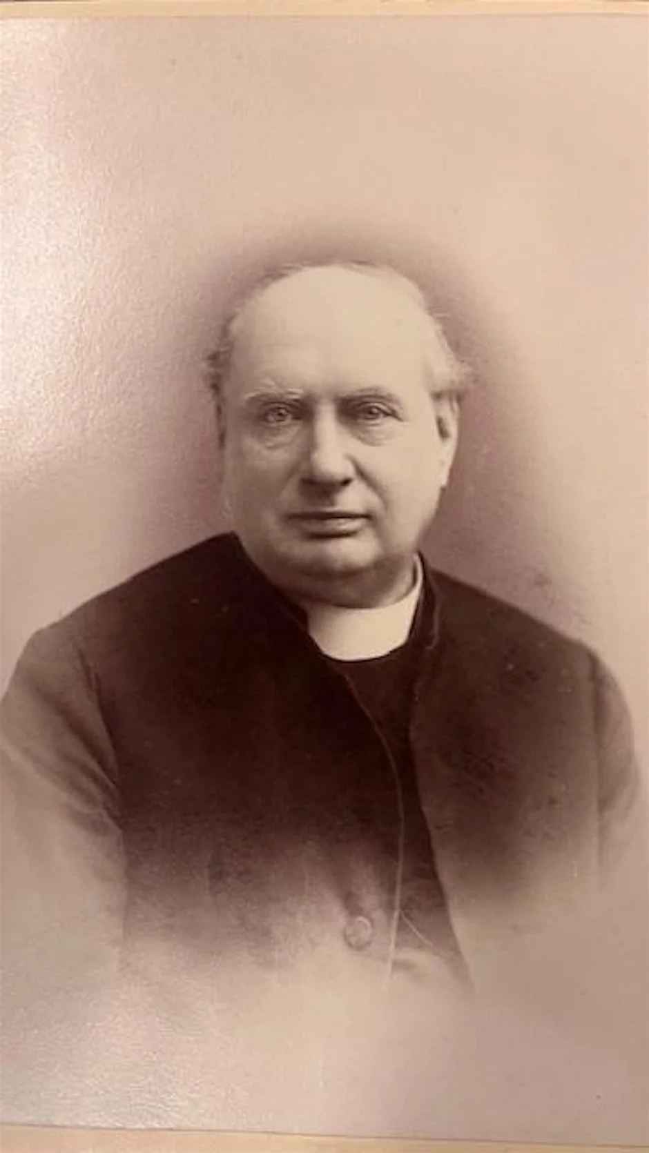 The Controversial and Energetic vicar of St Mary's Luton