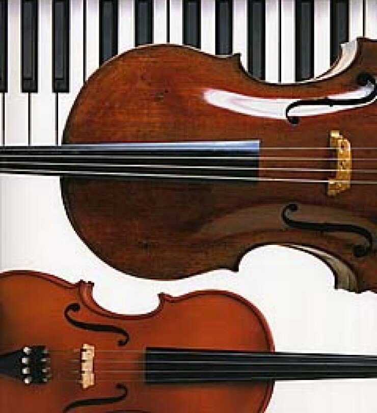 Music on Monday Concert - Chamber Music for Violin, Viola & Piano