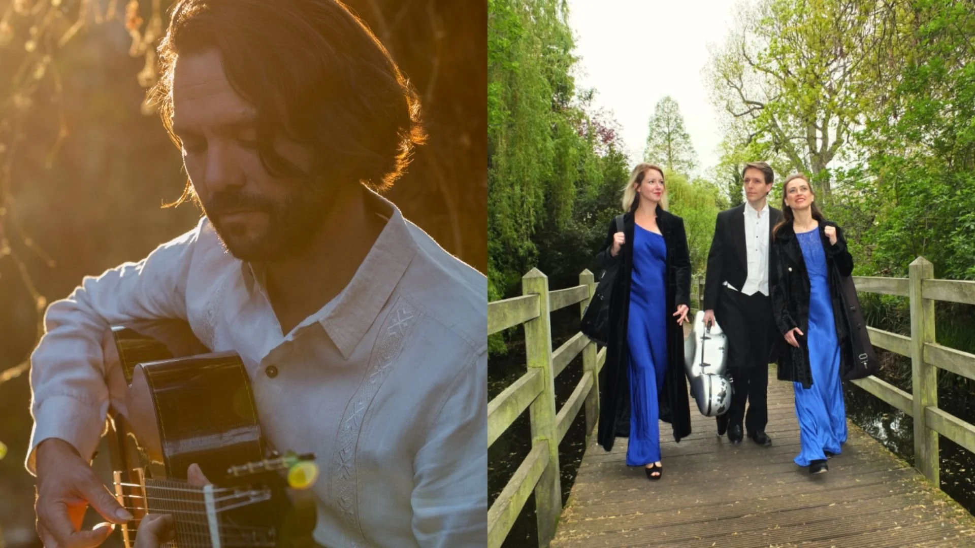 Karolos (string trio) & Morgan Szymanski (guitar)