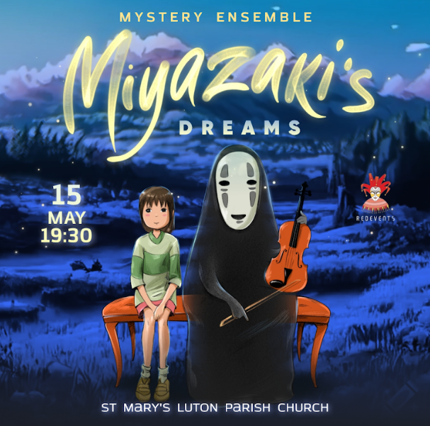 Red Events - Hayao Miyazaki's Dreams by Mystery Ensemble