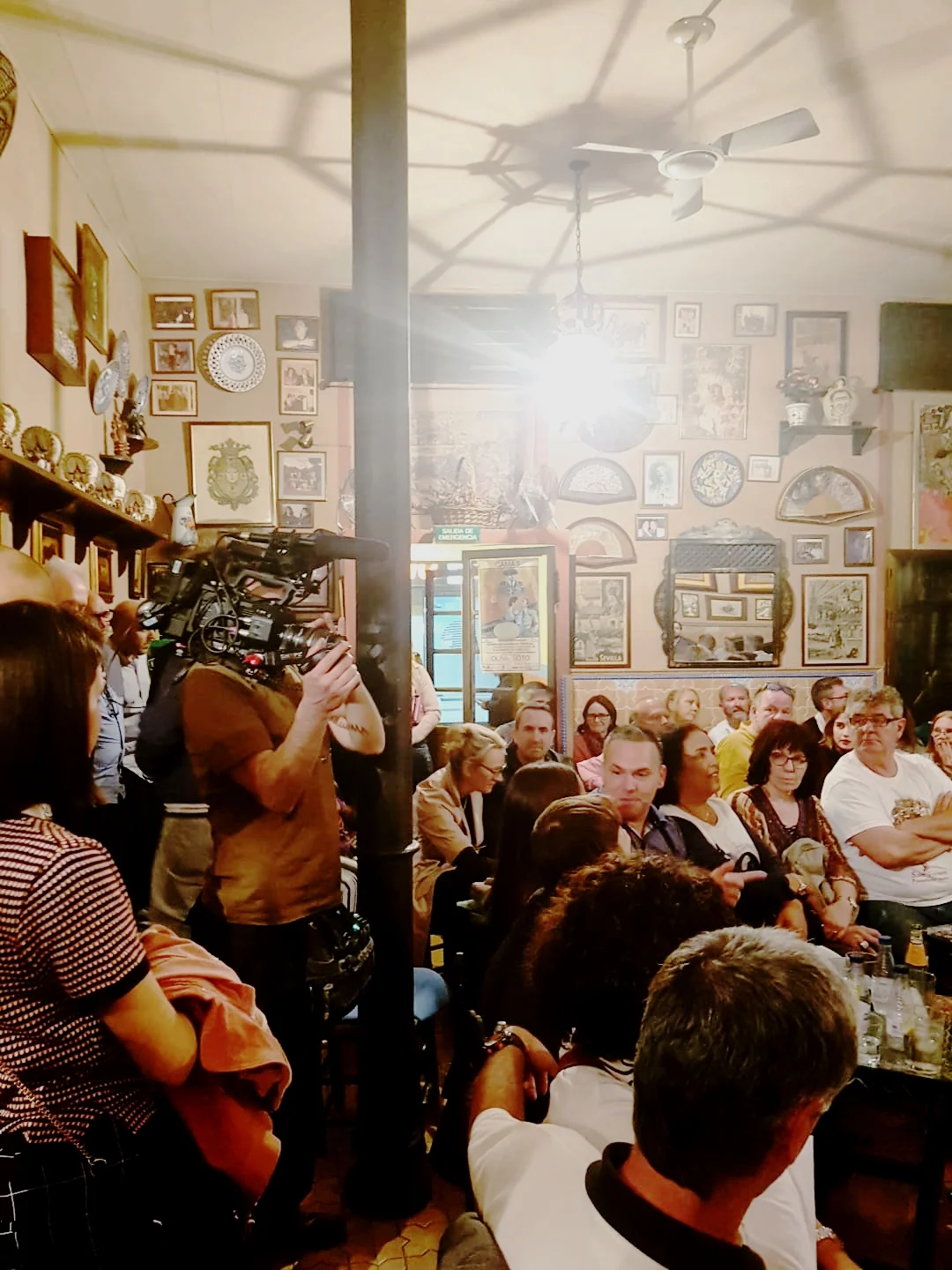 "Flamenco shooting"