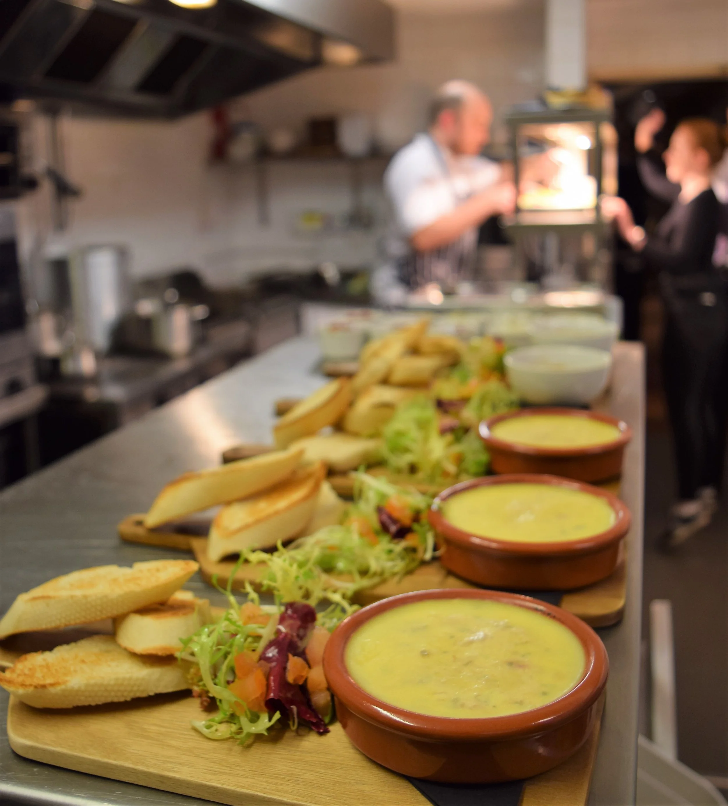 Duke of Marlborough, Somersham - Food Preparation