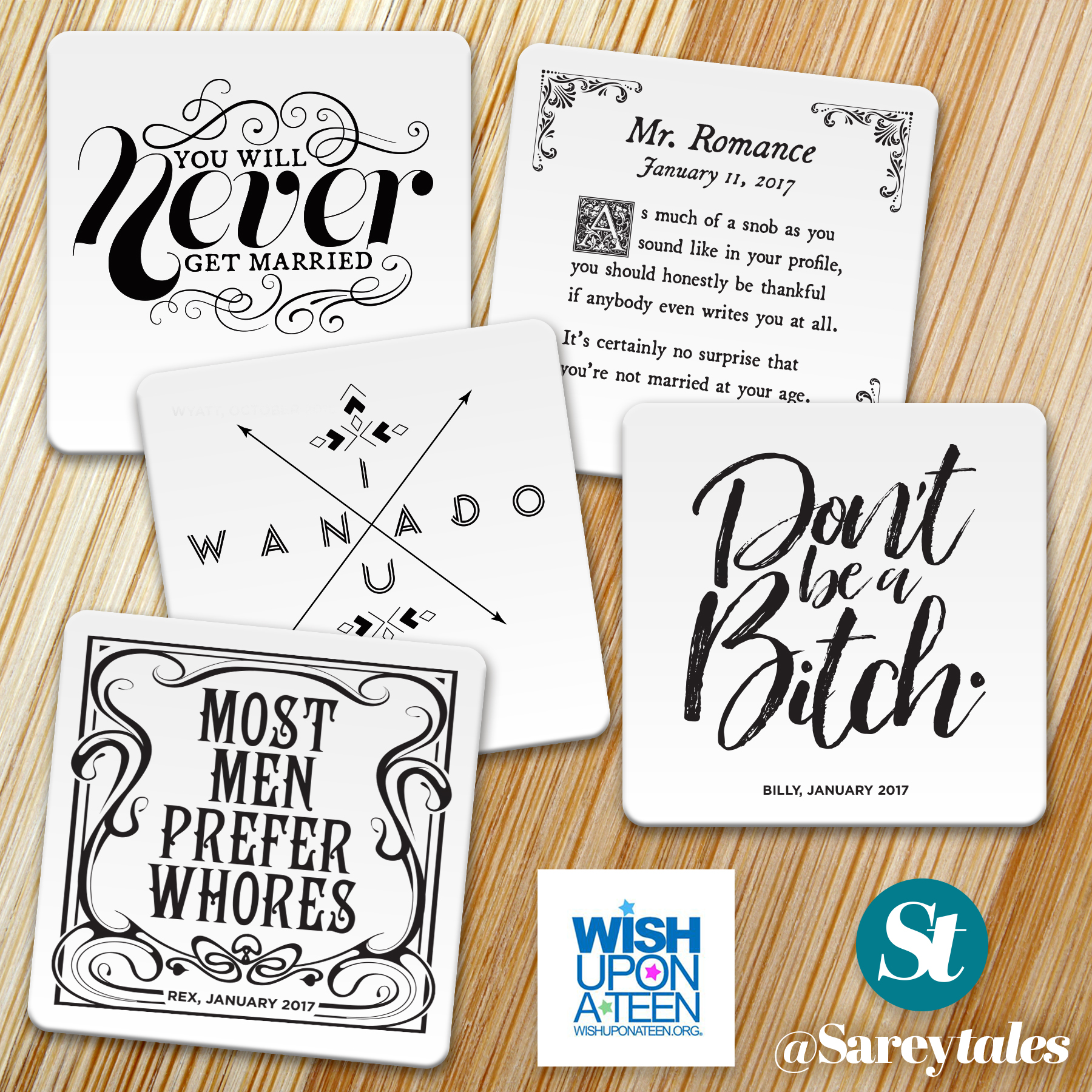 wish upon a teen coasters IG.JPG
