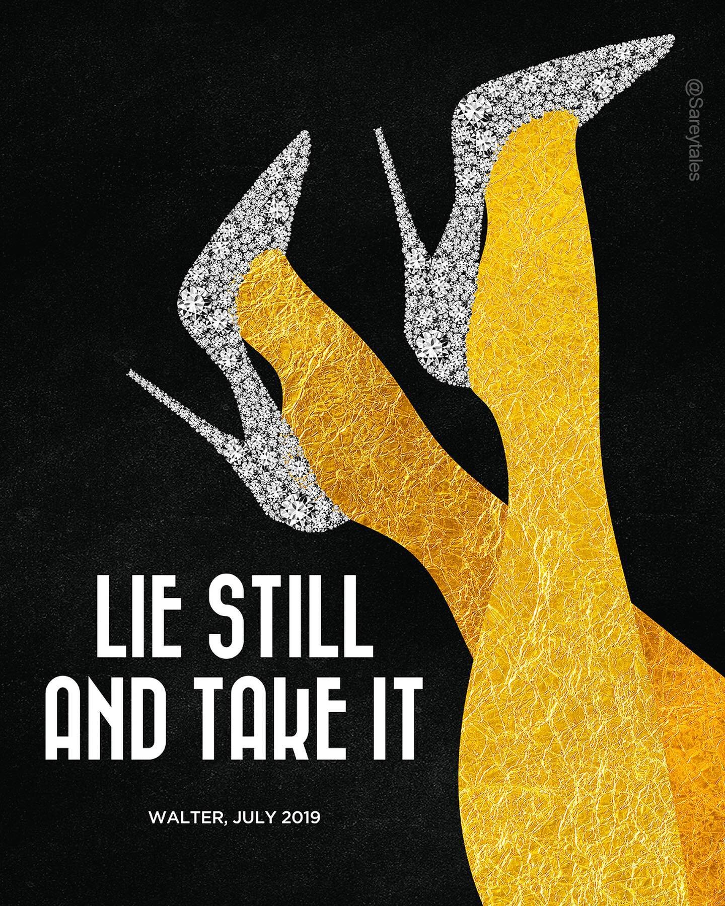 House Rule 3: Lie still and take it (digital illustration, 2019 @sareytales)

The cruelty is the point.

What&rsquo;s going on now&hellip;well for decades, and centuries actually, but even more acutely now, with reproductive agency and the stripping 