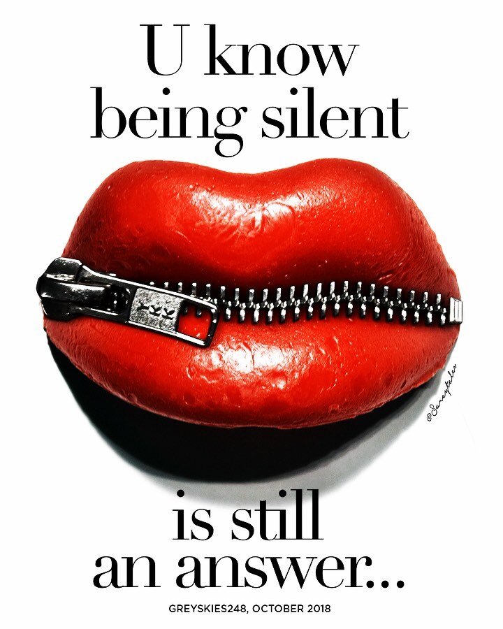 &ldquo;Commodity 4: Silence&rdquo; 🤫👄 (wax lips, hardware, digital illustration, 2020).
.
&ldquo;Be perfect, work for free. Love is the lock, and silence the key.&rdquo;
.
🤫SILENCE👄

The commodification of women&rsquo;s silence is the most lethal